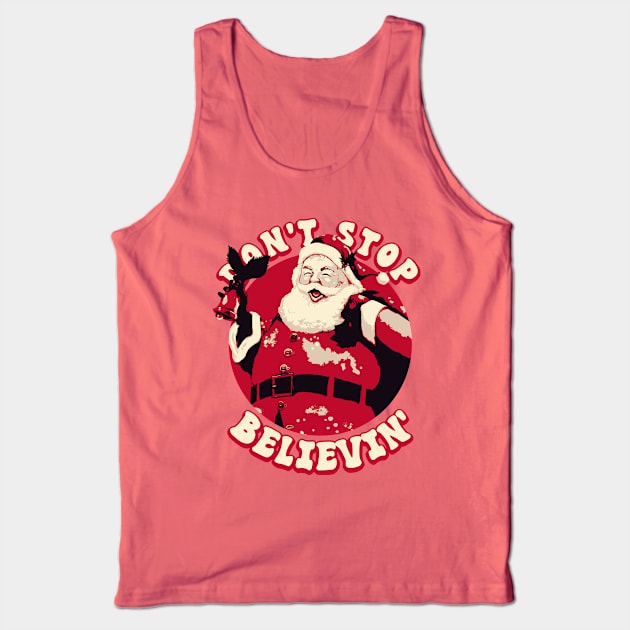 Don't Stop Believing Tank Top by mia_me